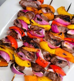 Beef Shish Kabobs