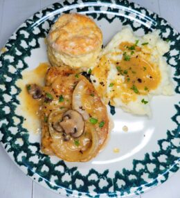 Smothered Pork Chops