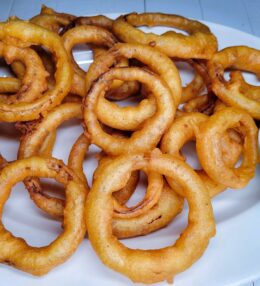 Crispy Onion Rings