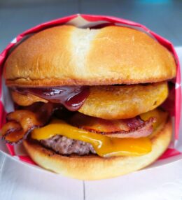 Bacon Western Cheeseburger