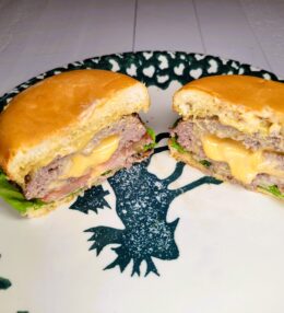 Juicy Lucy Burger