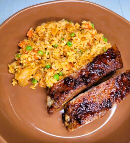 Hoisin Sauce Oven Ribs