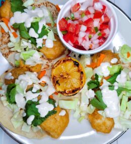 Queen Mary🚢Copycat Crispy Fish Tacos