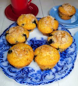 Blueberry Muffins🫐