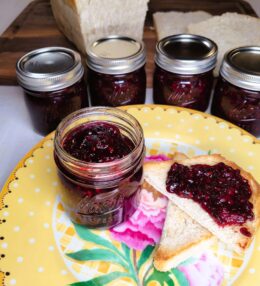 Blackberry Jam Recipe & Canning