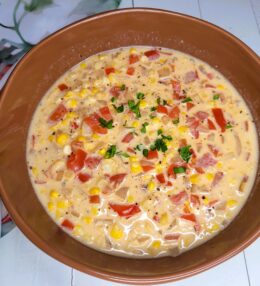 Tomato Corn Chowder