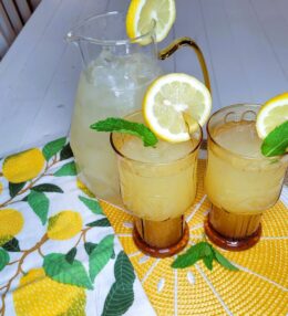 Mint Julep Lemonade