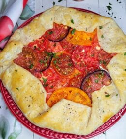 Tomato Tart
