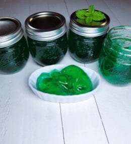 Mint Jelly Recipe & Canning