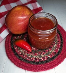 Apple Chipotle Spicy Barbecue Sauce