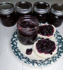 Huckleberry Jam Recipe & Canning Instructions
