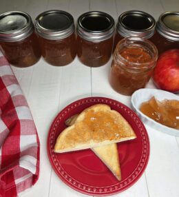 Apple Cinnamon Jelly Recipe & Canning