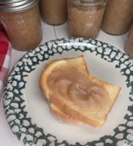 Pear Butter Recipe and Canning
