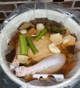 Cajun Turkey Brine