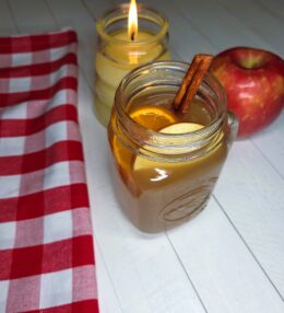 Homemade Apple Cider