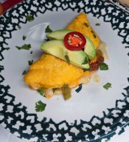 Chile Relleno Omelette
