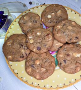Baileys Irish Cream Chocolate Chip Cookies