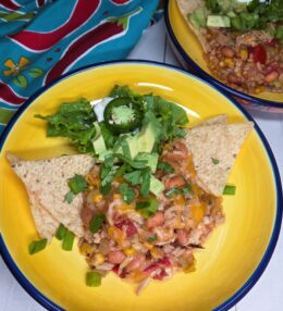 Picante Chicken Bake