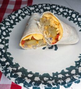 Loaded Country Breakfast Burrito