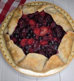 Mixed Berry Galette