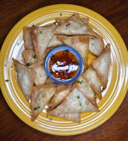 Easy Crab Rangoon