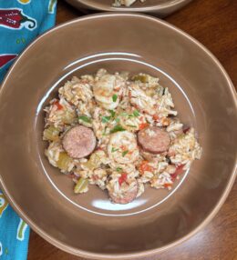 Easy Slow Cooker Jambalaya