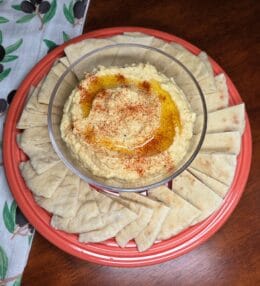 Easy Artichoke Hummus