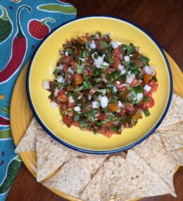Jalapeño Pico de Gallo
