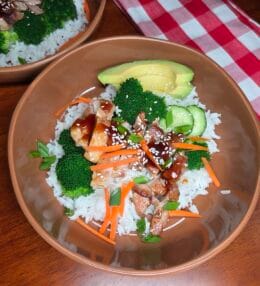 Teriyaki Chicken Bowls