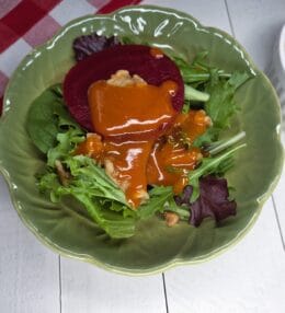 Homemade French Salad Dressing