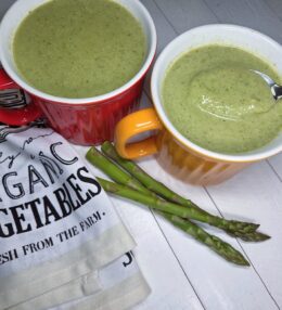Homemade Cream of Asparagus Soup