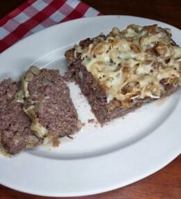 French Onion Meatloaf