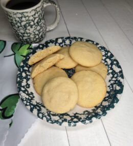 Irish Butter Cookies