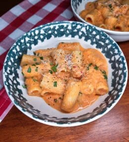 Roasted Red Pepper Pasta