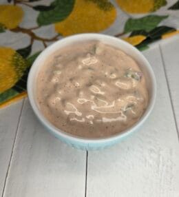 Easy Thousand Island Dressing
