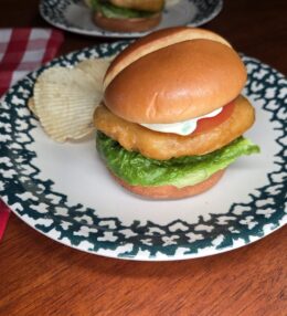 Crispy Fish Sandwich