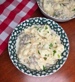 Bow Ties and Cauliflower Pasta