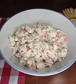 Deli-Style Seafood Salad