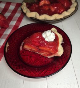 Fresh Strawberry Pie