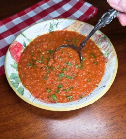 Fresh Marinara Sauce