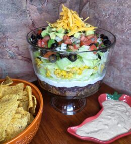 Layered Taco Salad