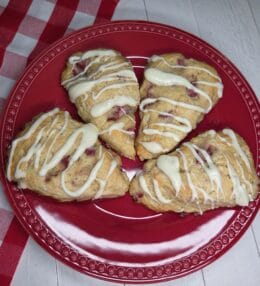 Strawberries and Cream Scones