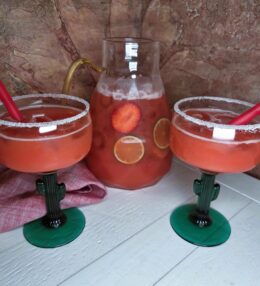 Non-Alcoholic Strawberry Margarita