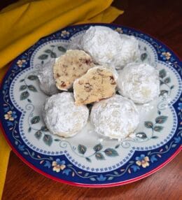 Mexican Wedding Cookies