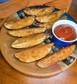 Baked Potato Wedges