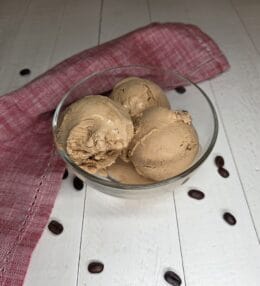Coffee Ice Cream (No-Churn)