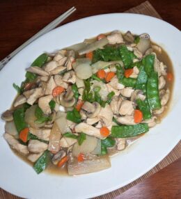Moo Goo Gai Pan