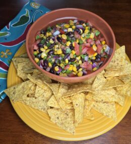 Corn and Black Bean Salsa