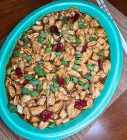 Easy Kung Pao Chicken