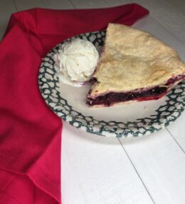 Boysenberry Pie
